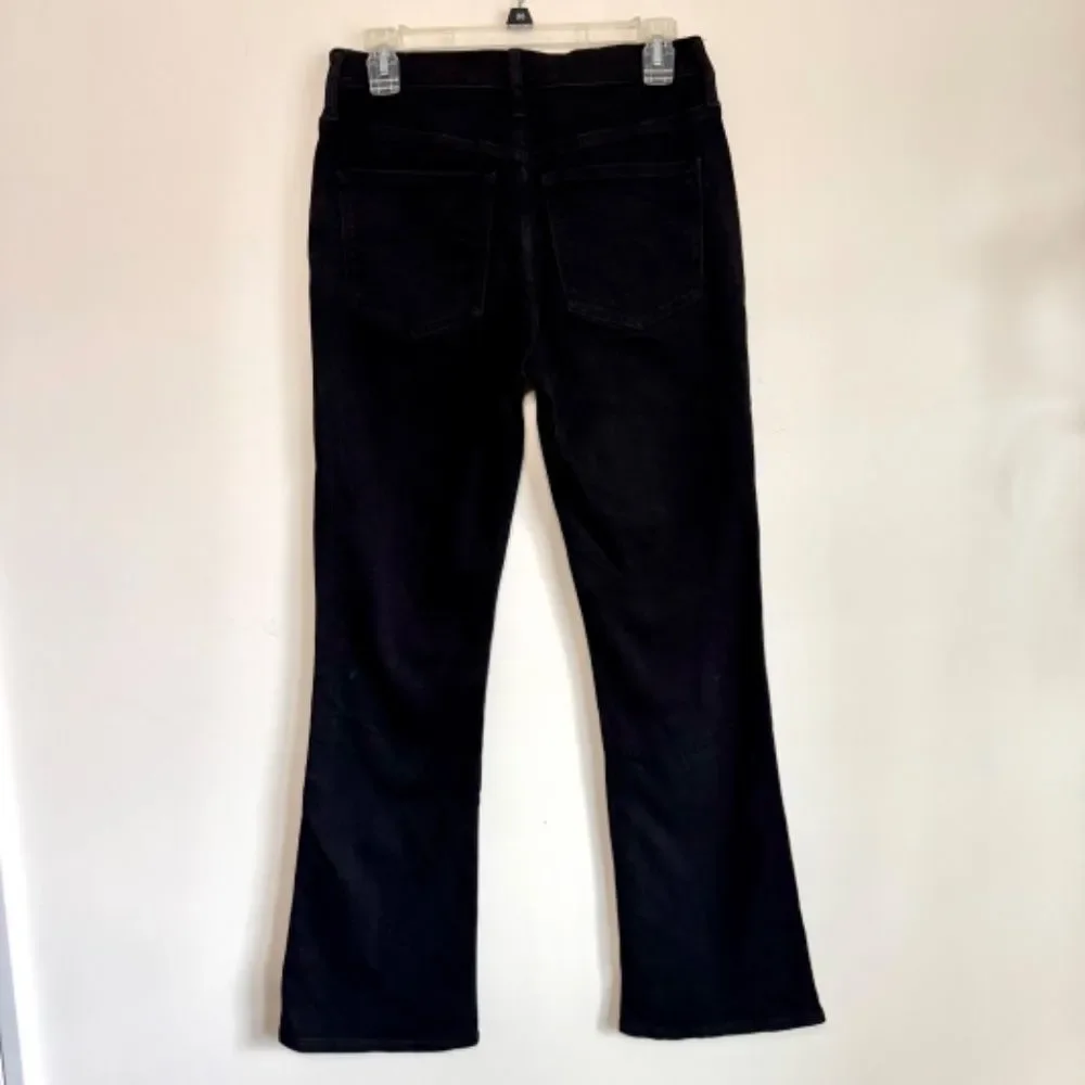 J. Crew Boot Cut All Day Stretch Jeans - Midnight Wash (Black) | Size 27